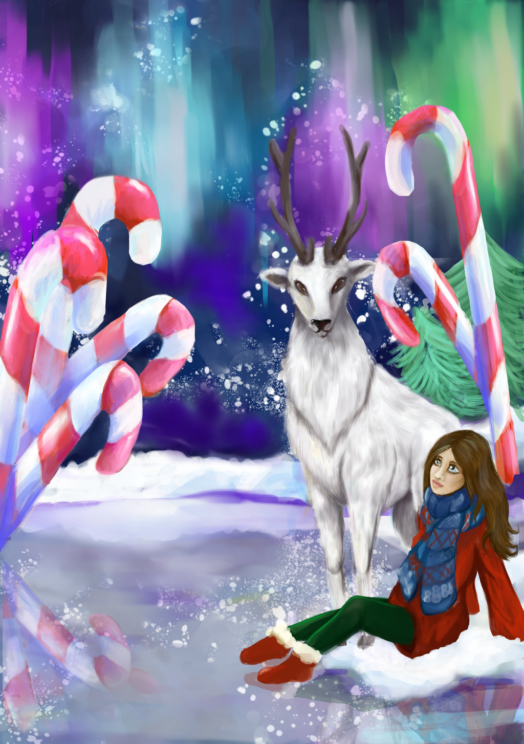 Christmas wonderland by sofie-arts