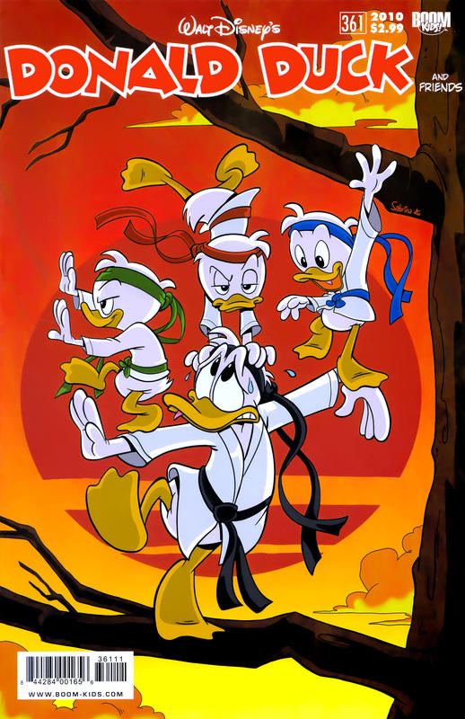 Kung Fu Duck by Sibsy