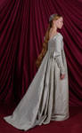 Italian Renaissance Gown: Back by Verdaera