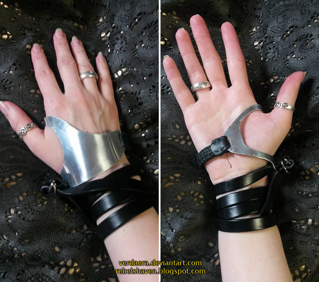 Katniss Metal Cuff Bracelet by Verdaera