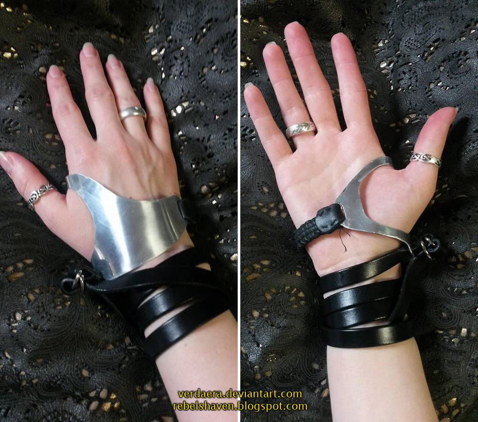 Katniss Metal Cuff Bracelet by Verdaera