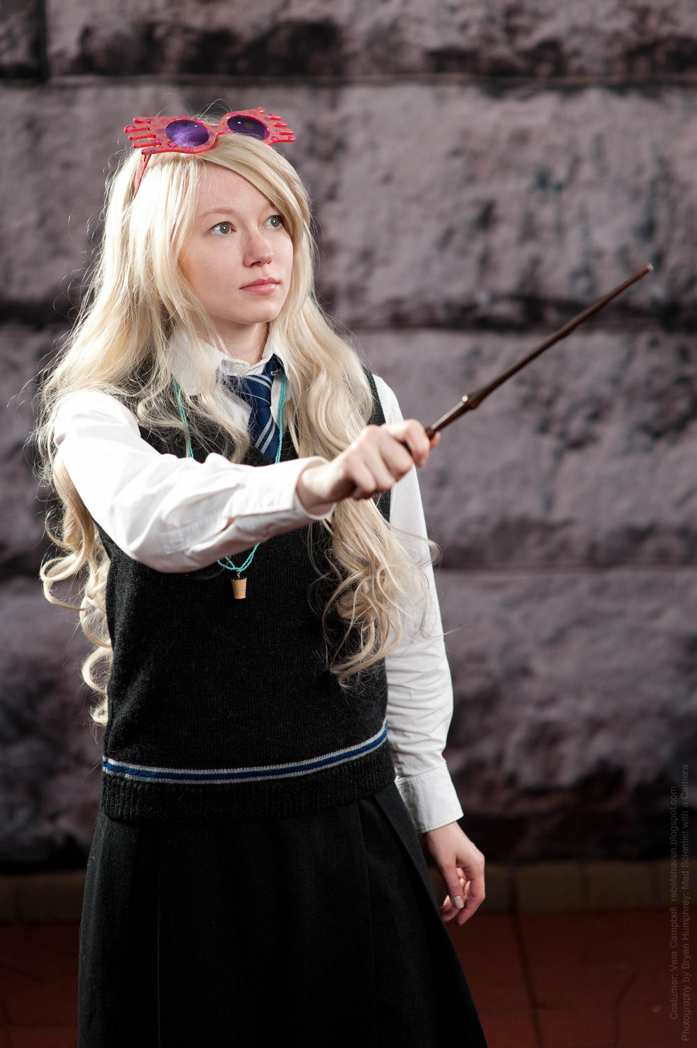 Luna Lovegood by Verdaera