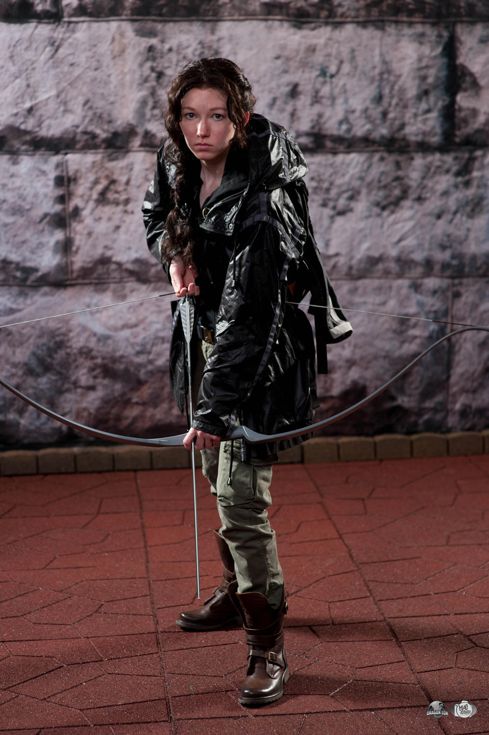 Katniss Everdeen in the 74th Annual Hunger Games by Verdaera