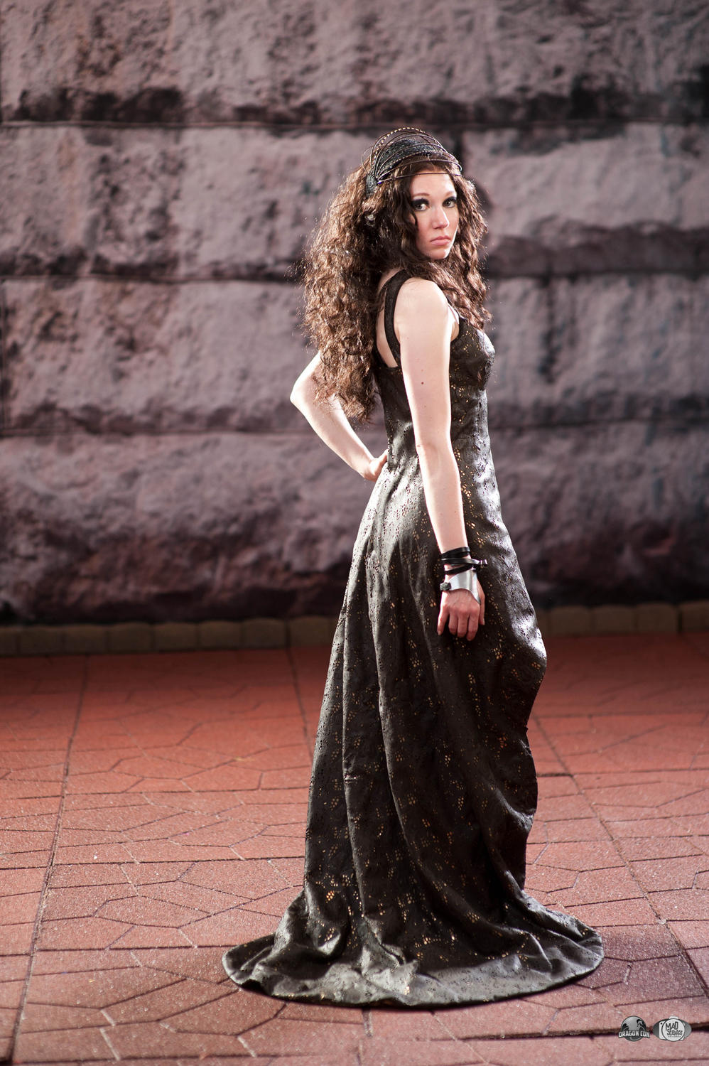 Katniss Everdeen: 75th Tribute Parade Back by Verdaera