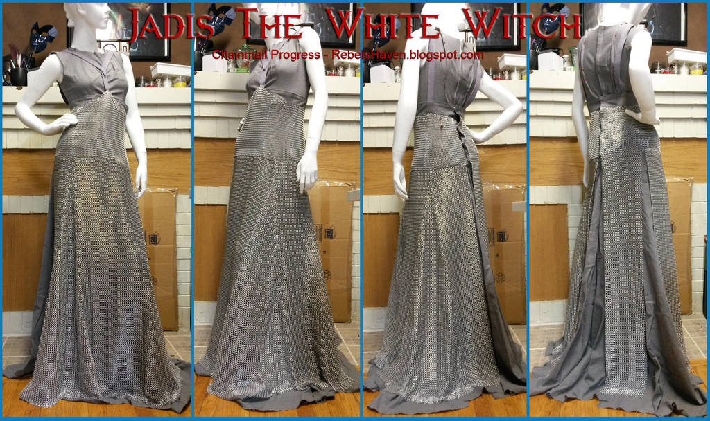 WIP - White Witch Mail 3 by Verdaera