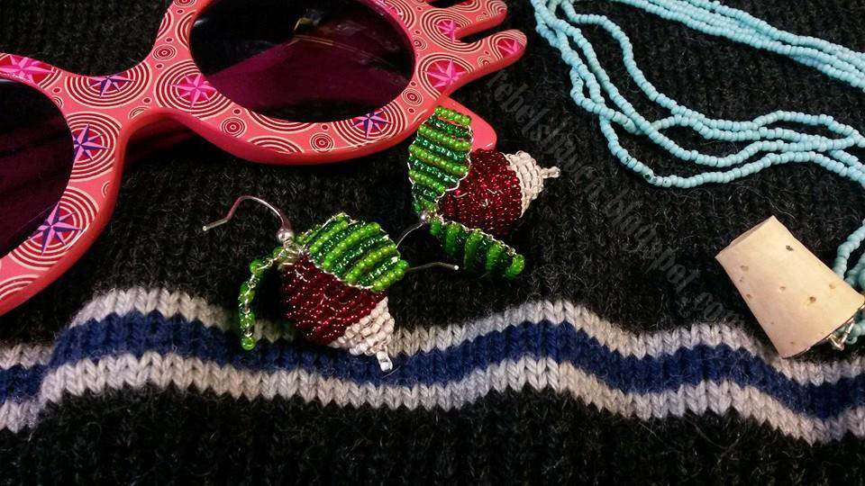 Luna's Radish Earrings by Verdaera
