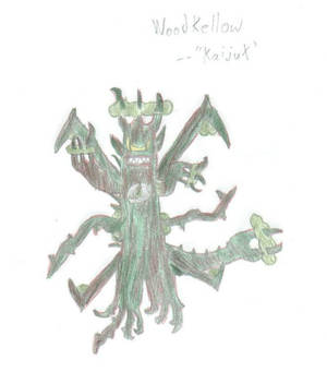 Woodkellow Draft by KaijuX Woodkellow Draft by KaijuX