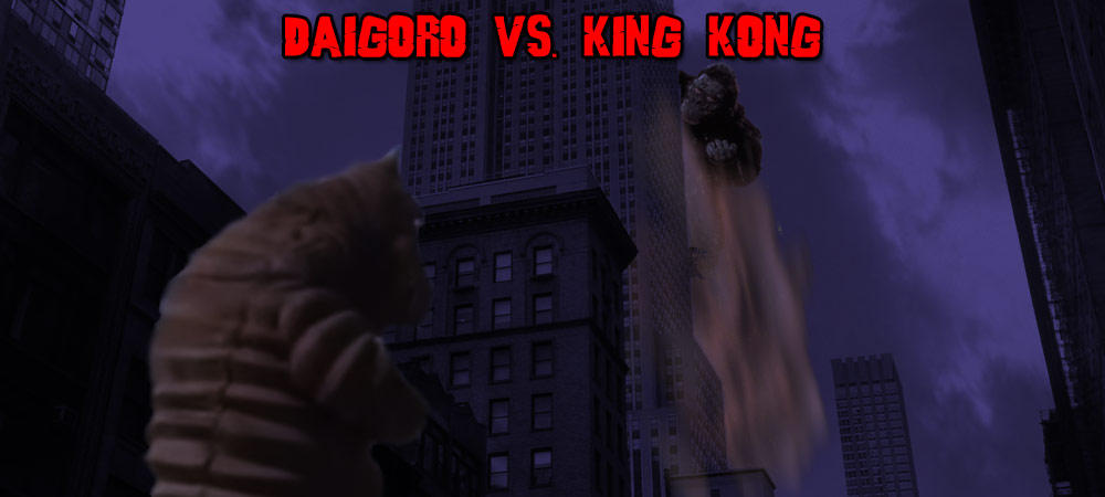 KWCB - Daigoro vs. King Kong V2 by KaijuX