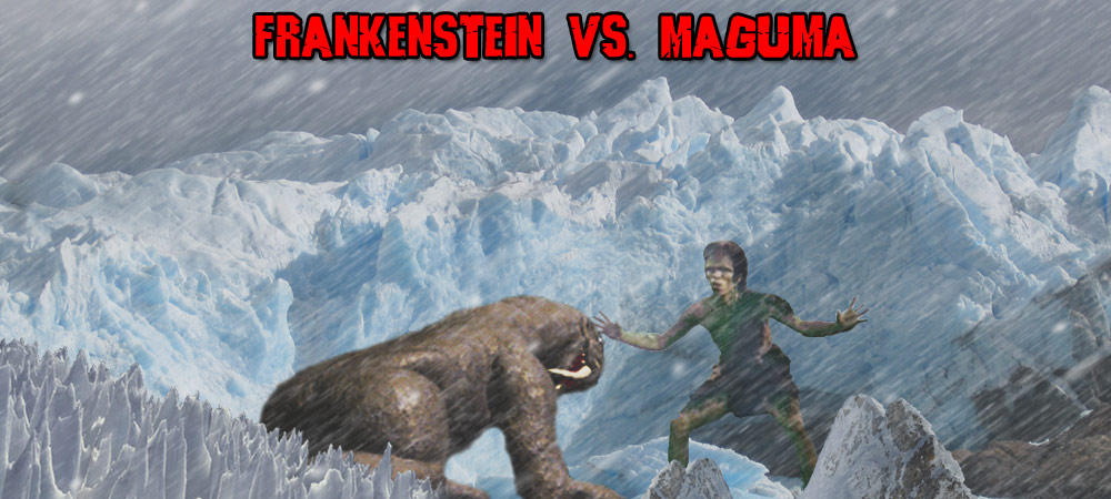 KWCB - Frankenstein vs. Maguma by KaijuX