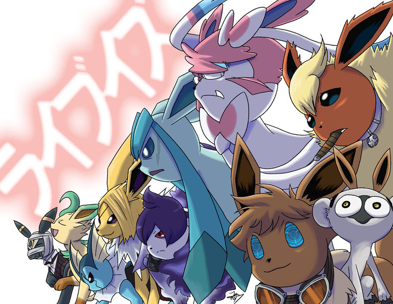 Libraeons by digistardbz