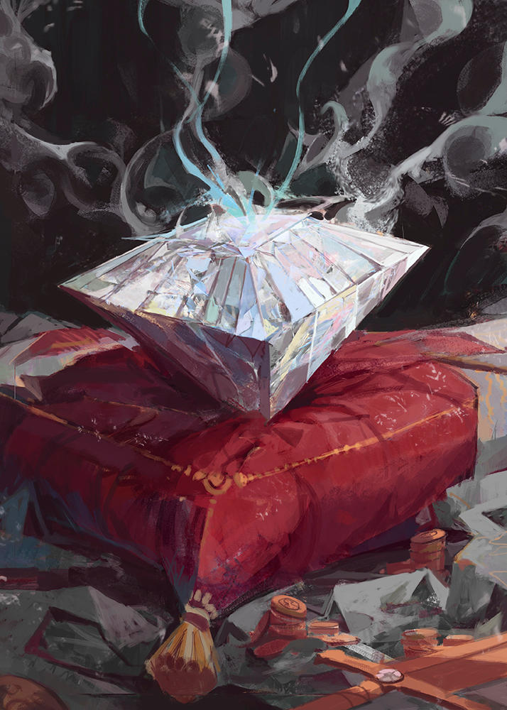 Stone Bound Saga Art 3 by JasonTN