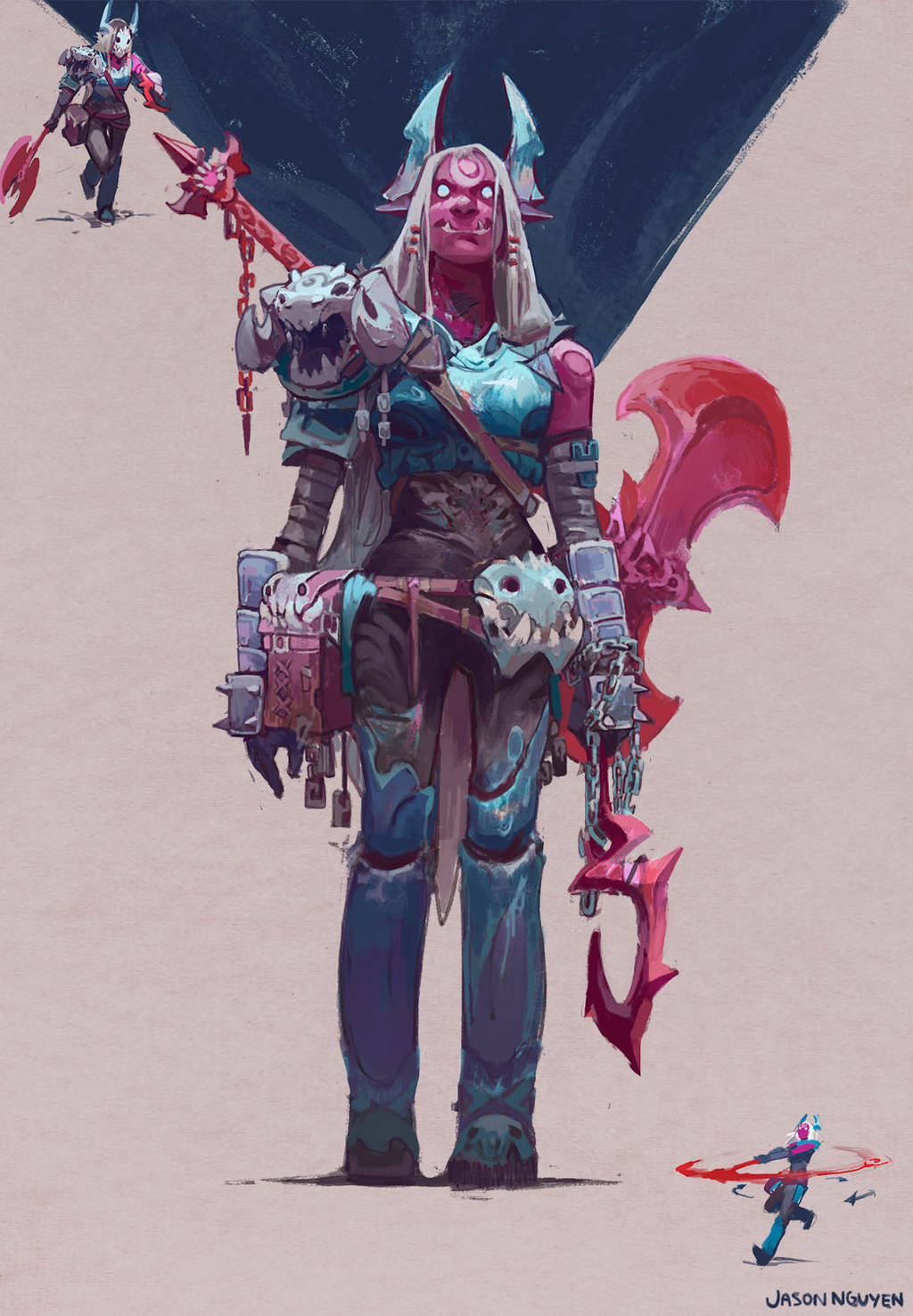 Warrior by JasonTN