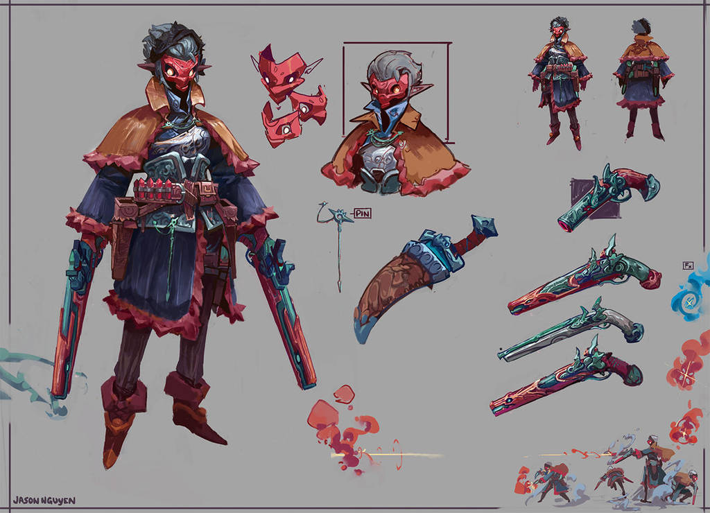 Gunslinger by JasonTN