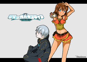 Suisei no gargantia by Daniimon