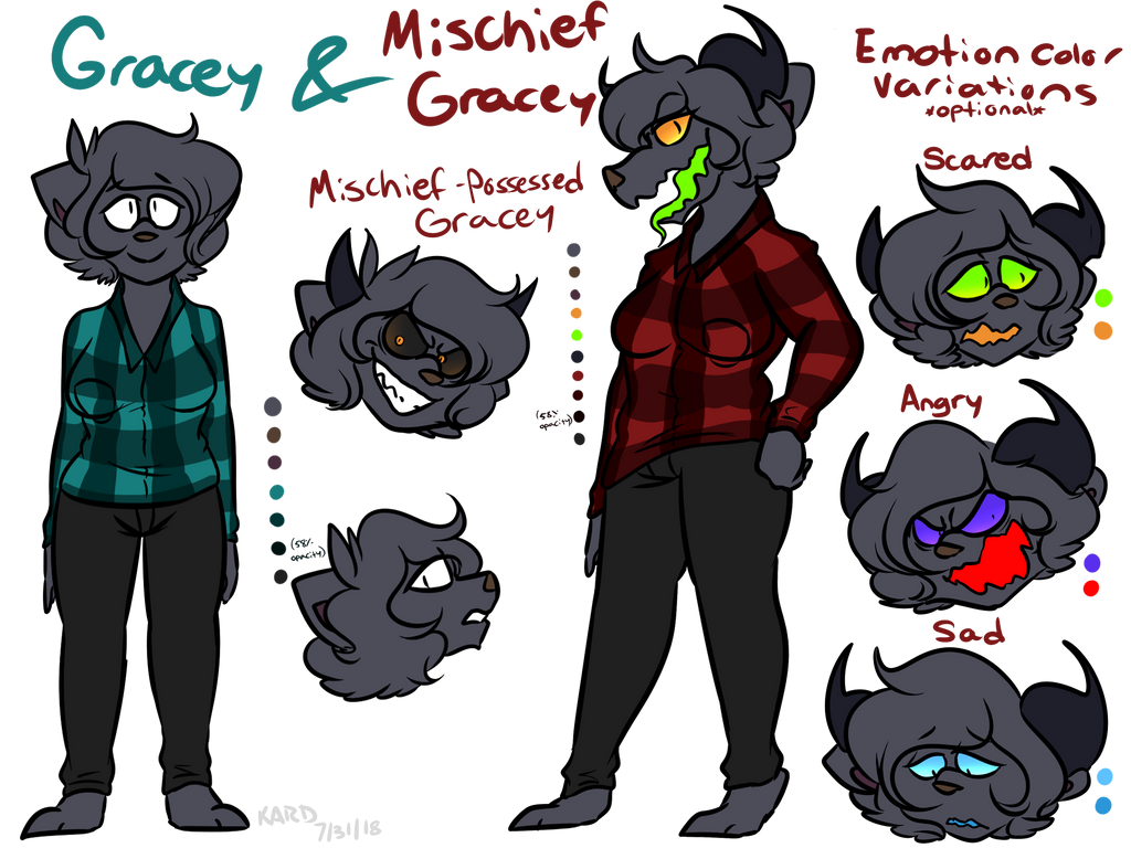 Gracey n' Mischief Gracey 2018 by ddddspup