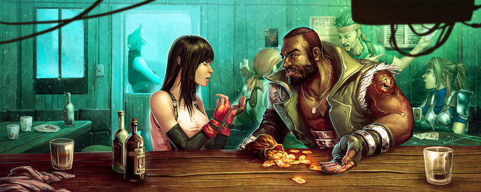 FFVII - That Money is for Marlene by Syrphin