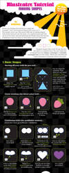 Illustrator Shapes Tutorial by milkbun