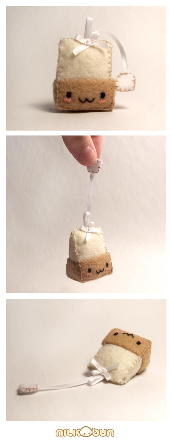 teabag plush by milkbun