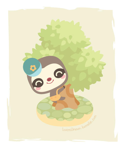 ACNL: Leif by milkbun
