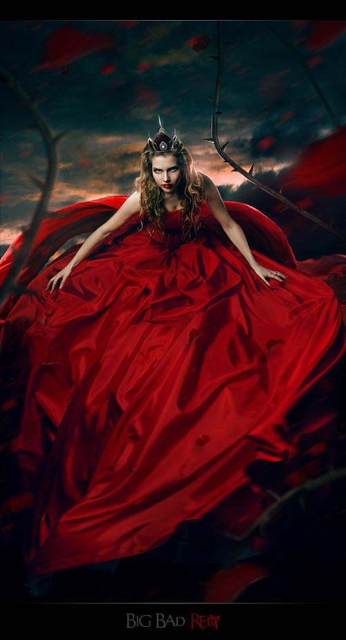Red Queen by BigBad-Red