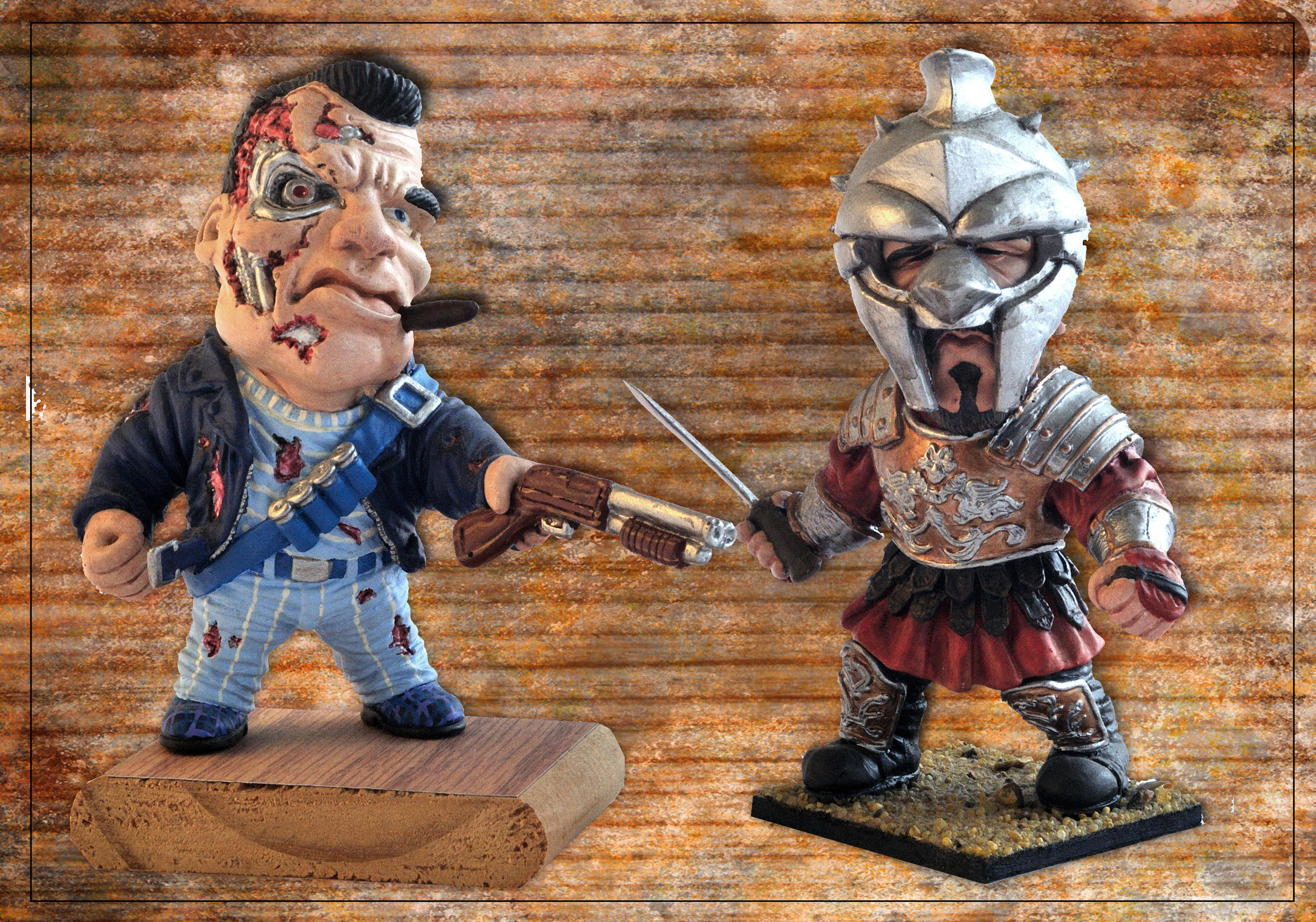 T800 Gladiator by FarawayPictures