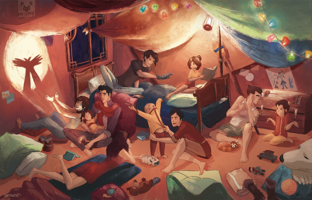Bedtime story by Saperlotte