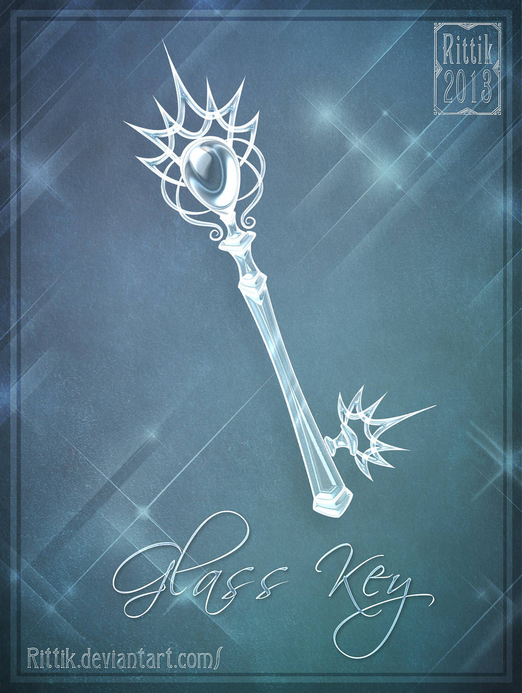 Glass Key by Rittik