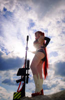 Yoko Littner cosplay by AliceBlacfox