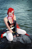 Yoko Littner cosplay by AliceBlacfox