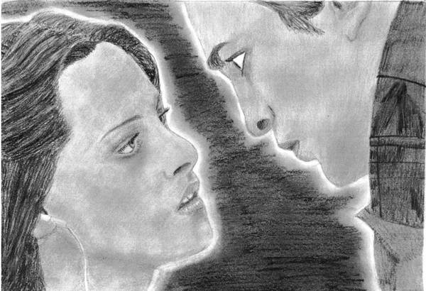 Edward and Bella by megzy94