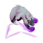 Poochyena Used Sucker Punch by iwakitsune
