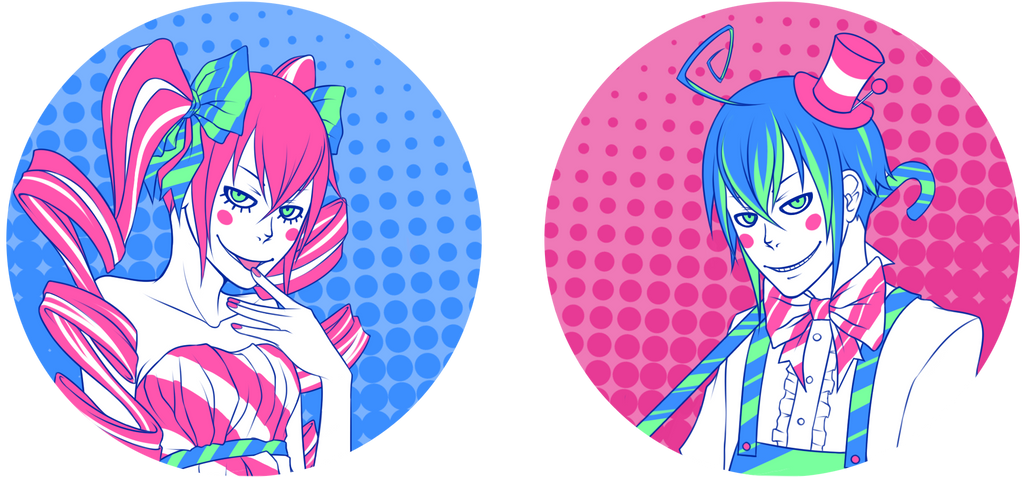 Round thingies by Naimane