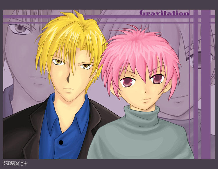 Gravitation - Yuki and Shuichi by insomniacvampire on DeviantArt