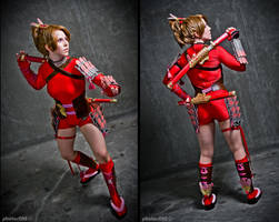 Natsu - Soul Calibur V by PinkJusticeCosplay
