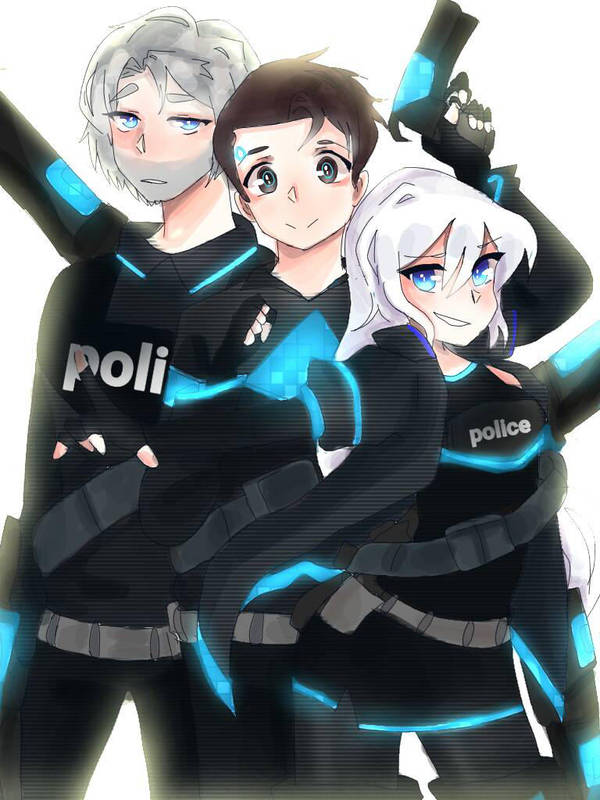 Dbh design by farah200 on DeviantArt