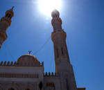 moschee in assuan by Celticlight666