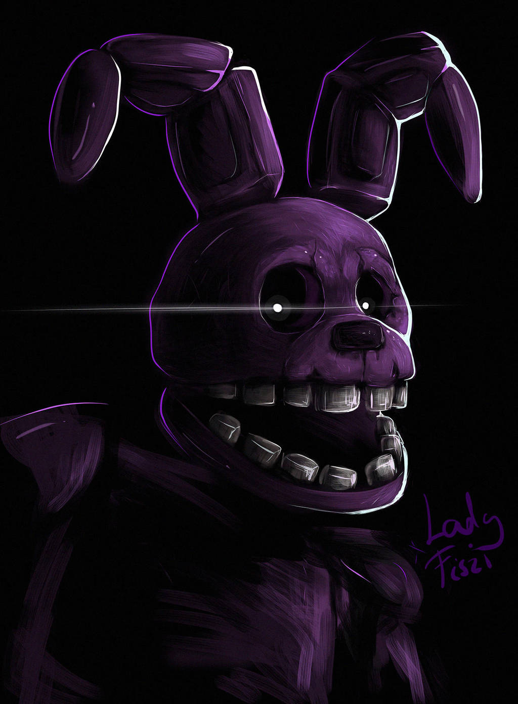 FNAF Shadow Bonnie by LadyFiszi on DeviantArt