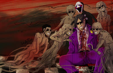 Purple Guys Death by LadyFiszi