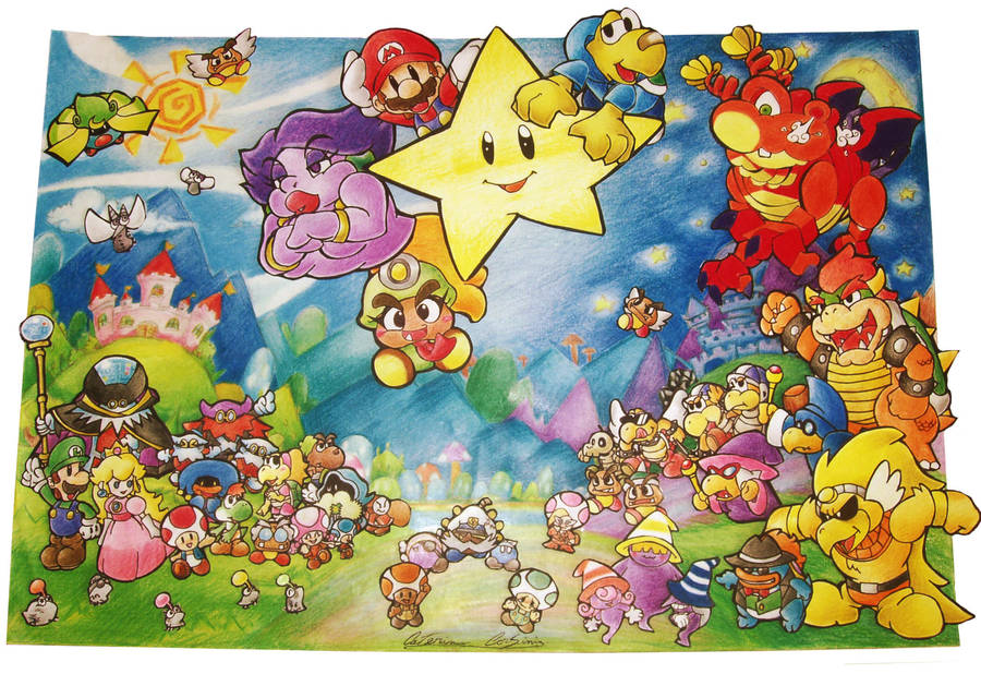 A Paper Mario Story by SuperCaterina