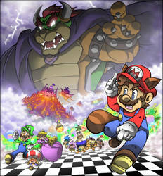 .:SUPER MARIO BROS 3:. by SuperCaterina