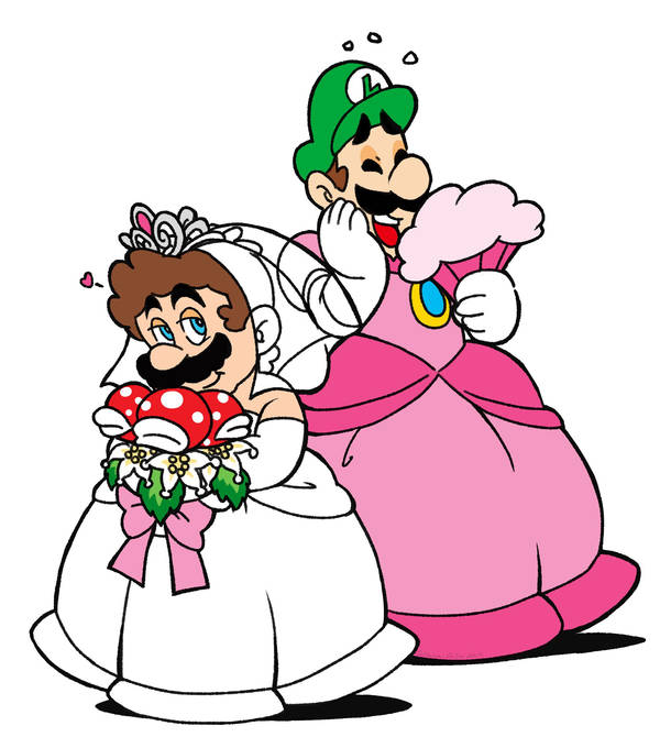 Mario and Luigi by SuperCaterina