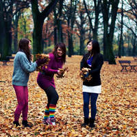 Leaf threat by AnitaSadowska