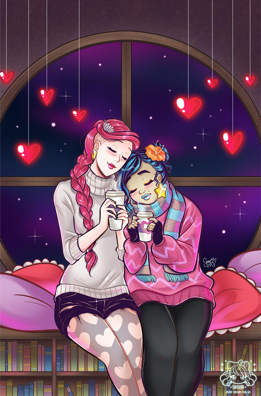 Happy Valentines Day 2016 by ShouriMajo