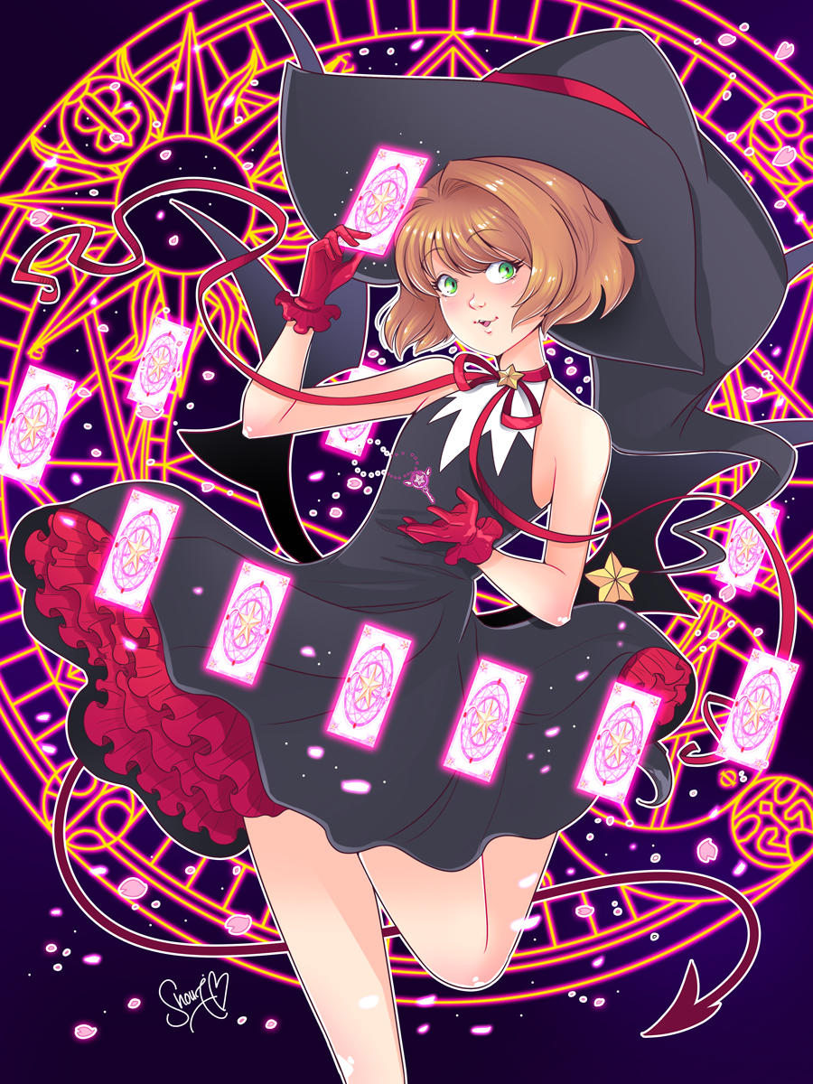 RELEASE Card Captor Sakura (witch) by ShouriMajo