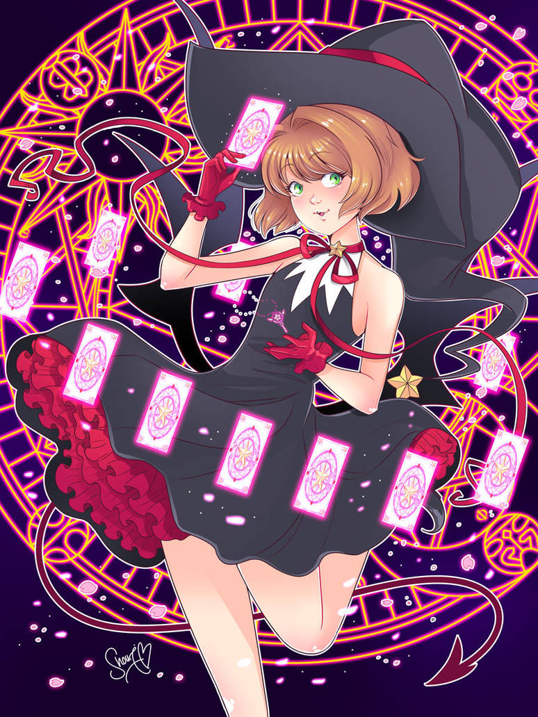 RELEASE Card Captor Sakura (witch) by ShouriMajo