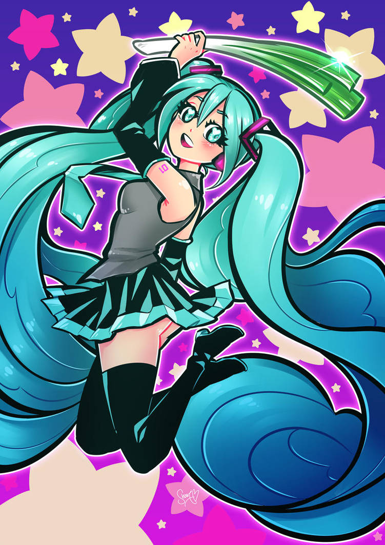 Hatsune Miku by ShouriMajo