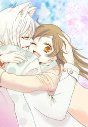 Tomoe and Nanami by natsu-no-sora