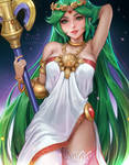 Palutena by Kittew