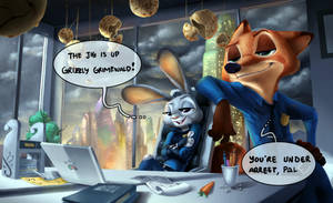 The Jig Is Up by Ruffu