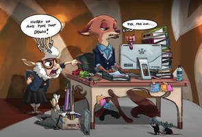 Bellwether Bugs Megan by Ruffu